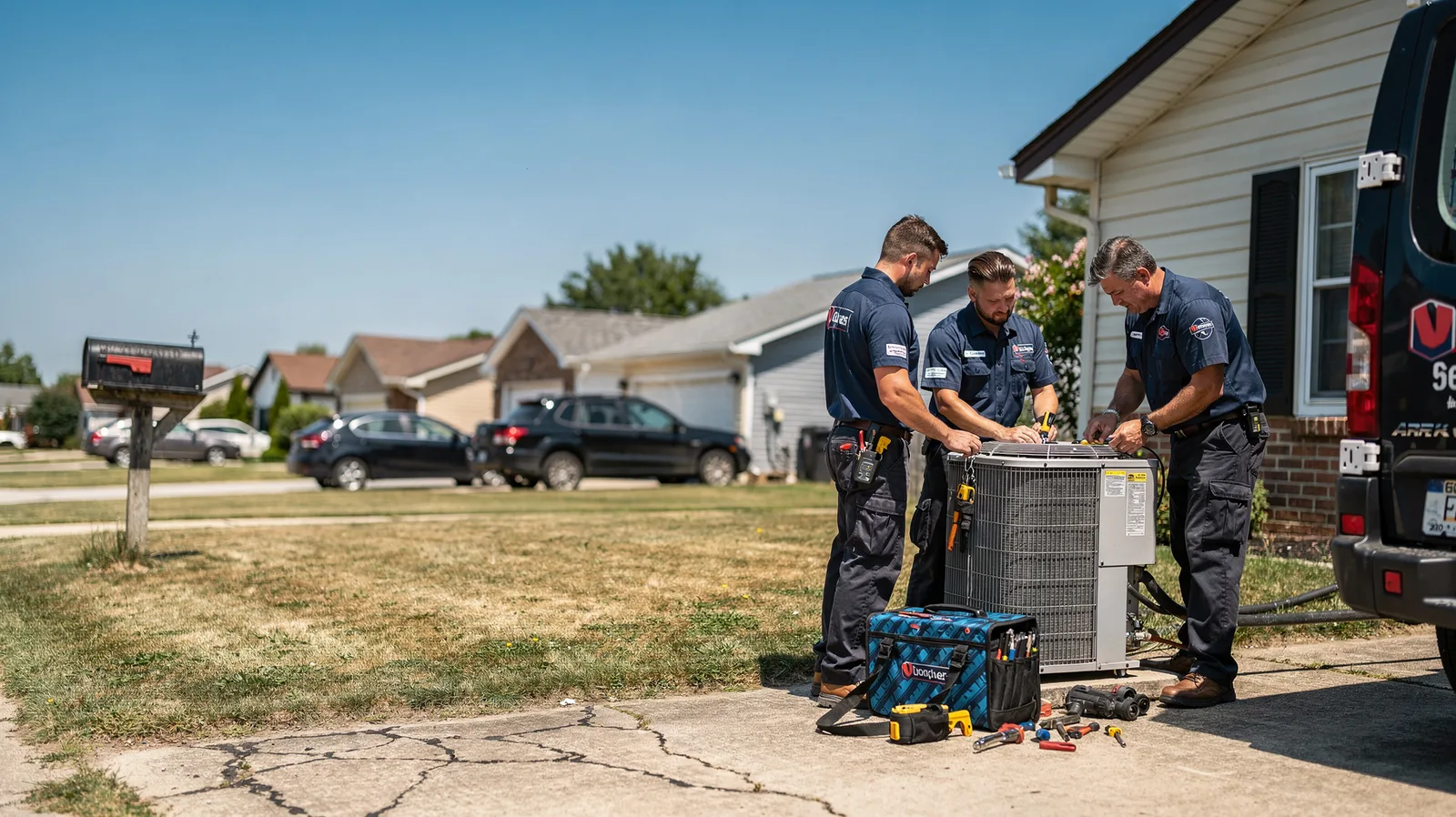 Hvac Repair in Mulberry, KS near me